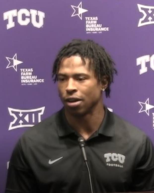 Photo: Nick Howard press conference